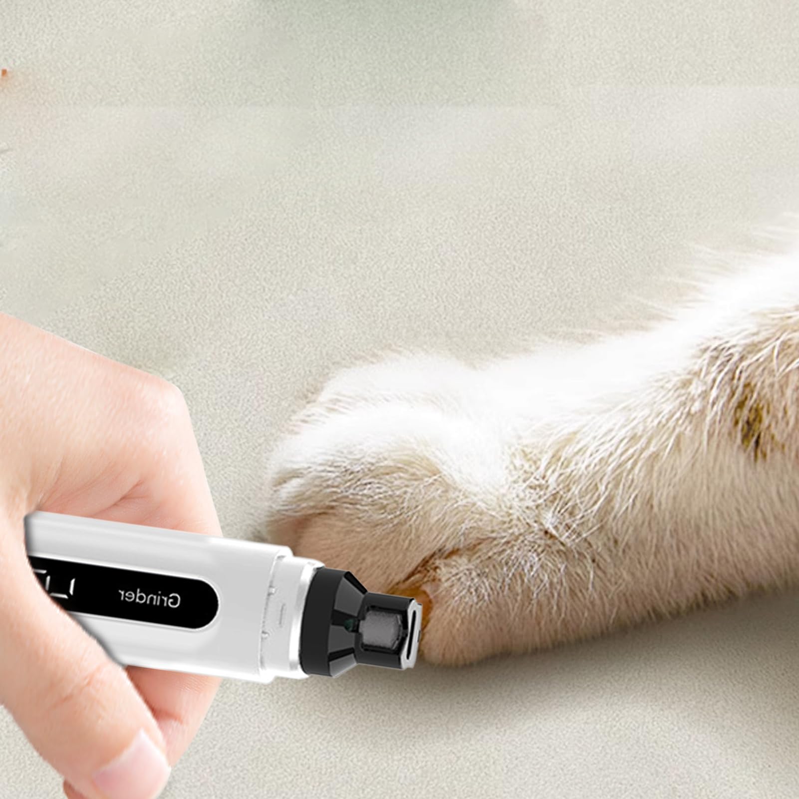 De Uñas para Perros Gatos | Preciso Suministros Aseo Para Mascotas Cuidado De Uñas Animales Pequeños Jóvenes Mayores Principiantes Y Usuarios De Hogar