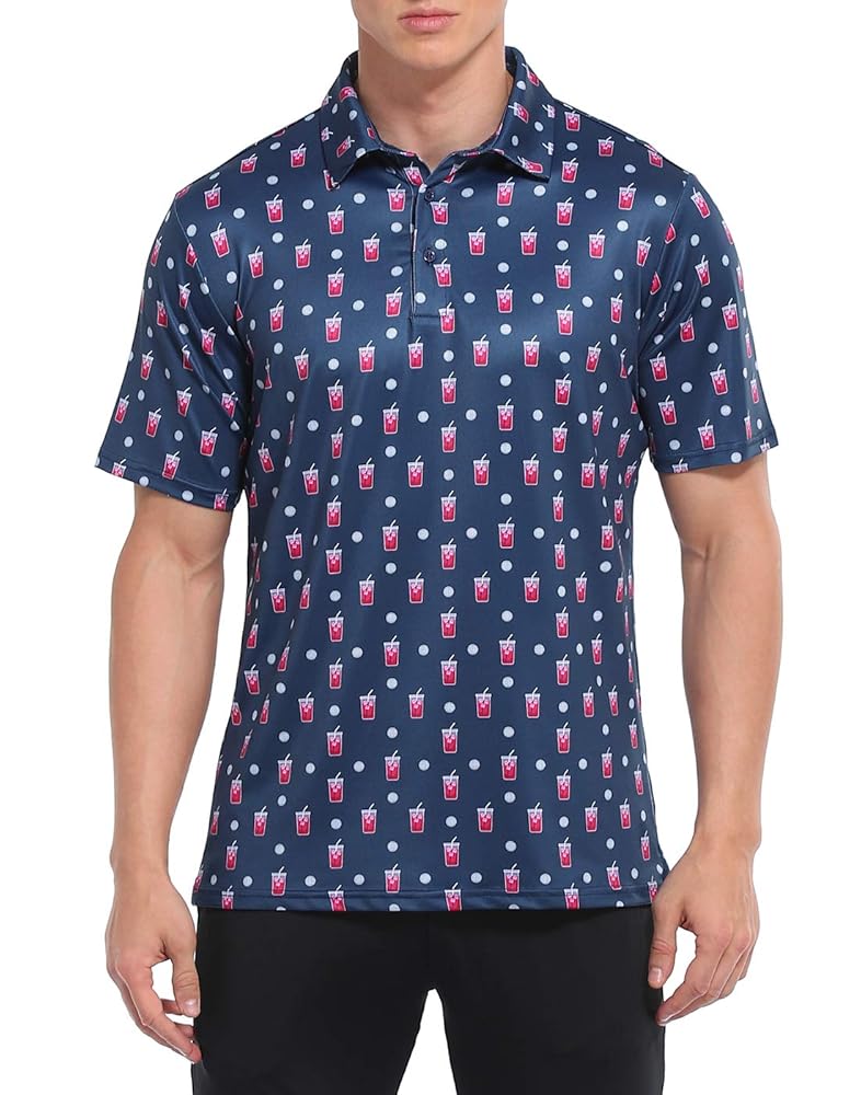 Amazon.com: LRD Golf Shirts for Men UPF 50 Moisture Wicking