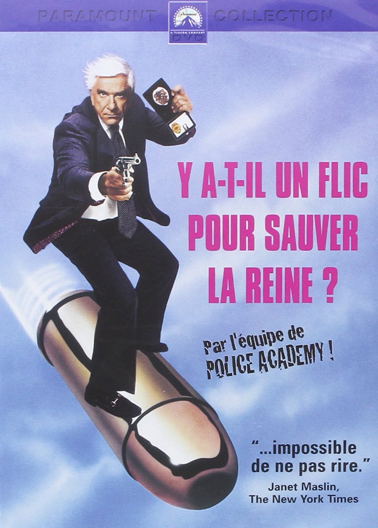 Y a-t-il Un Flic pour sauver la Reine