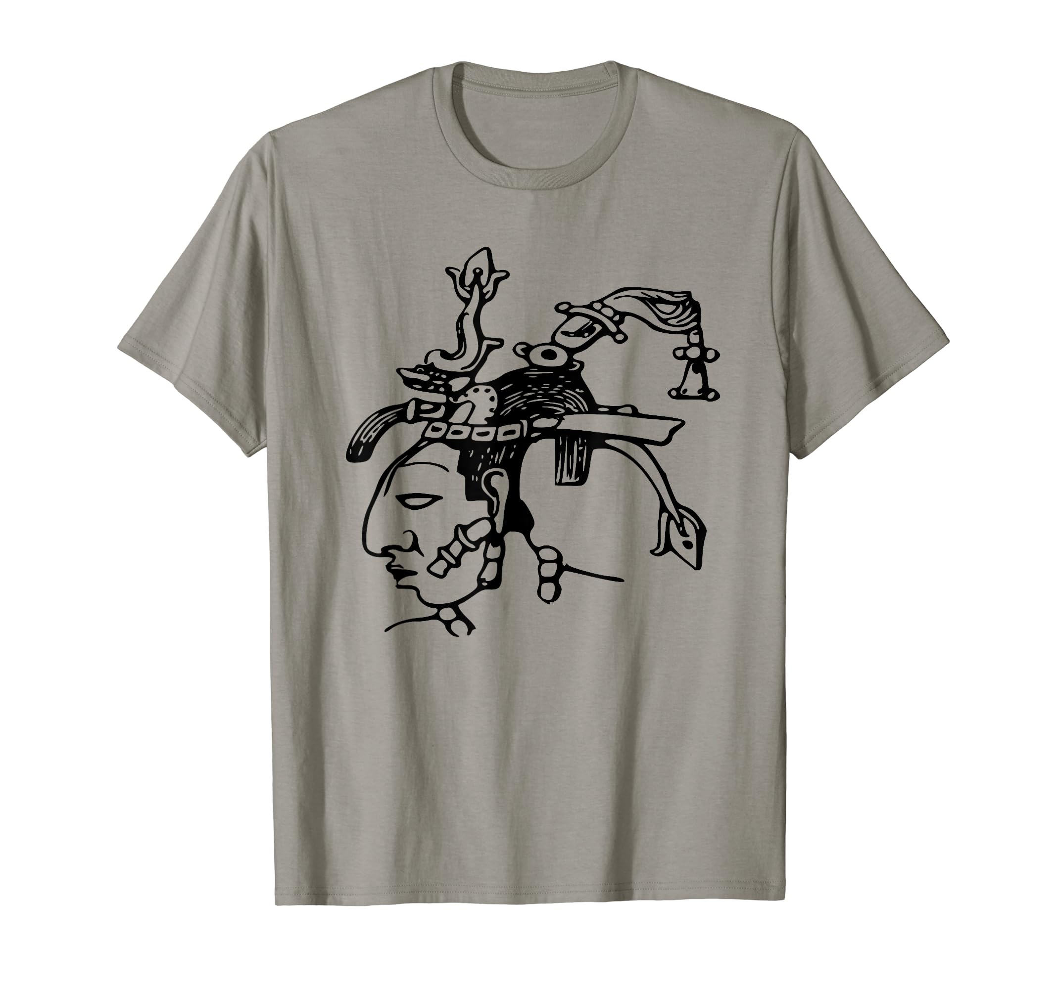 K'inich Janaab' Pakal T-Shirt Maya Mayan Mesoamerica History T-Shirt