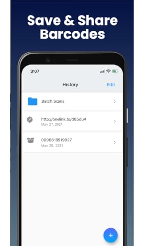 QR Code Scanner - Barcode Scanner & Reader - Scan QR & Barcodes