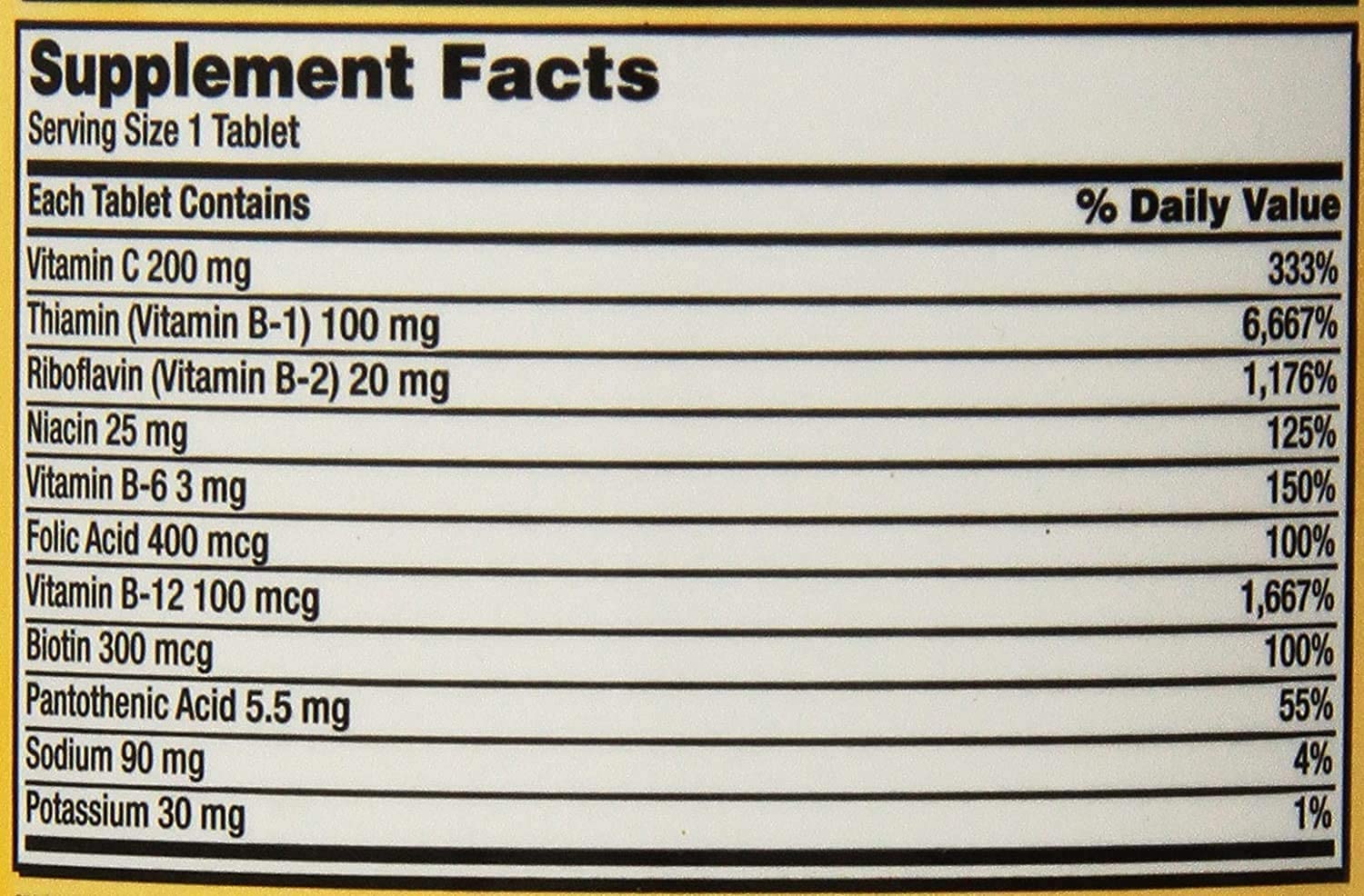 Kirkland Signature One Per Day Super with Electrolytes,500