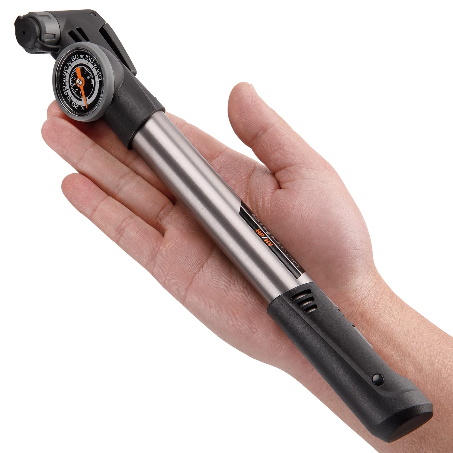 LASFIT AIR BM1 Bike Pump, Portable Cordless Tire Inflator Air Pump for Bike, E-Bike, Motorcycle, Digital Pressure Gauge, Auto Stop, 150PSI