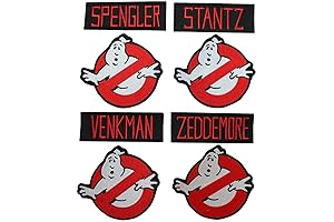 Custom Ghostbusters Name Patch