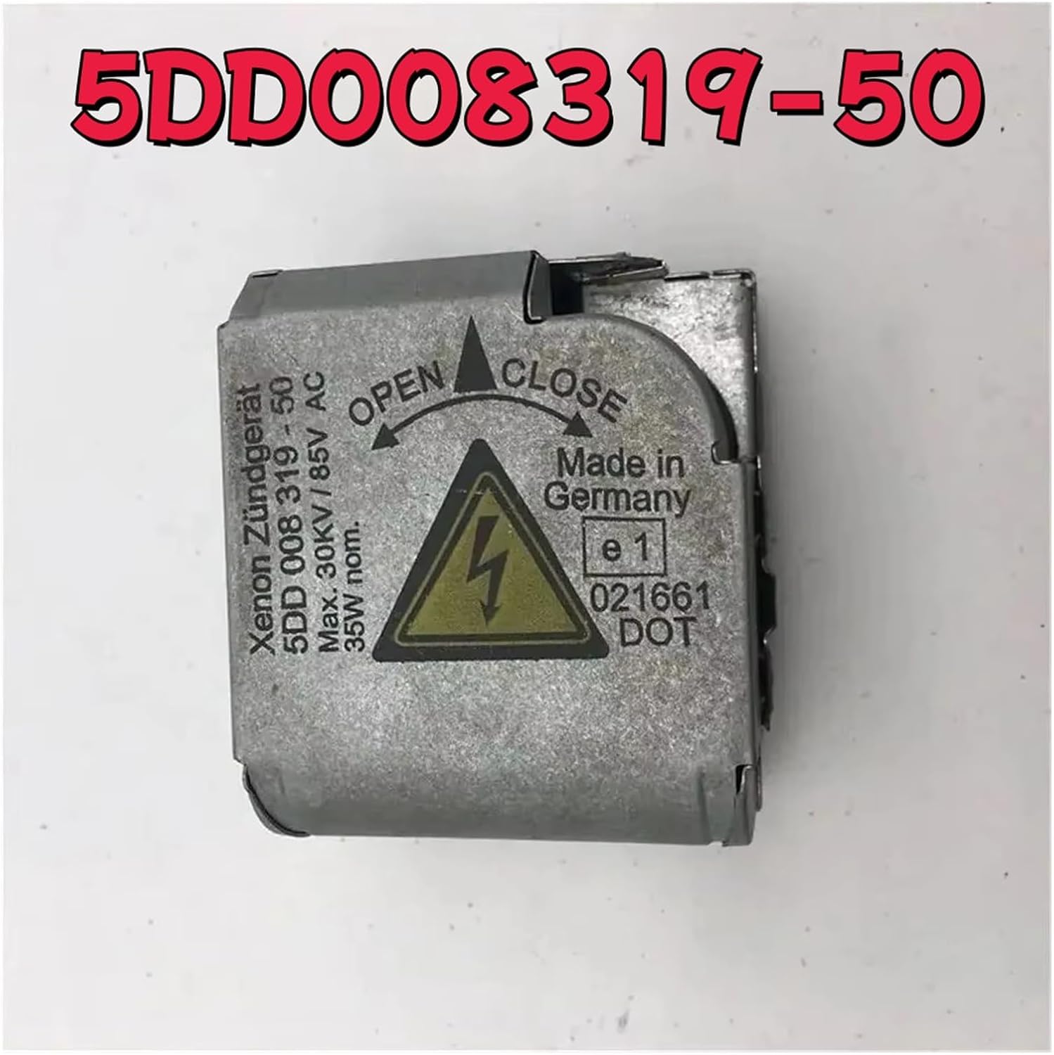 Car 5DD00831950 5DV00829000 5DD008319-10 Headlight HID Xenon Ballast Igniter Compatible With A6 S6 BMW X5 (E53) Compatible With Mercedes Benz(5DD008319-50)