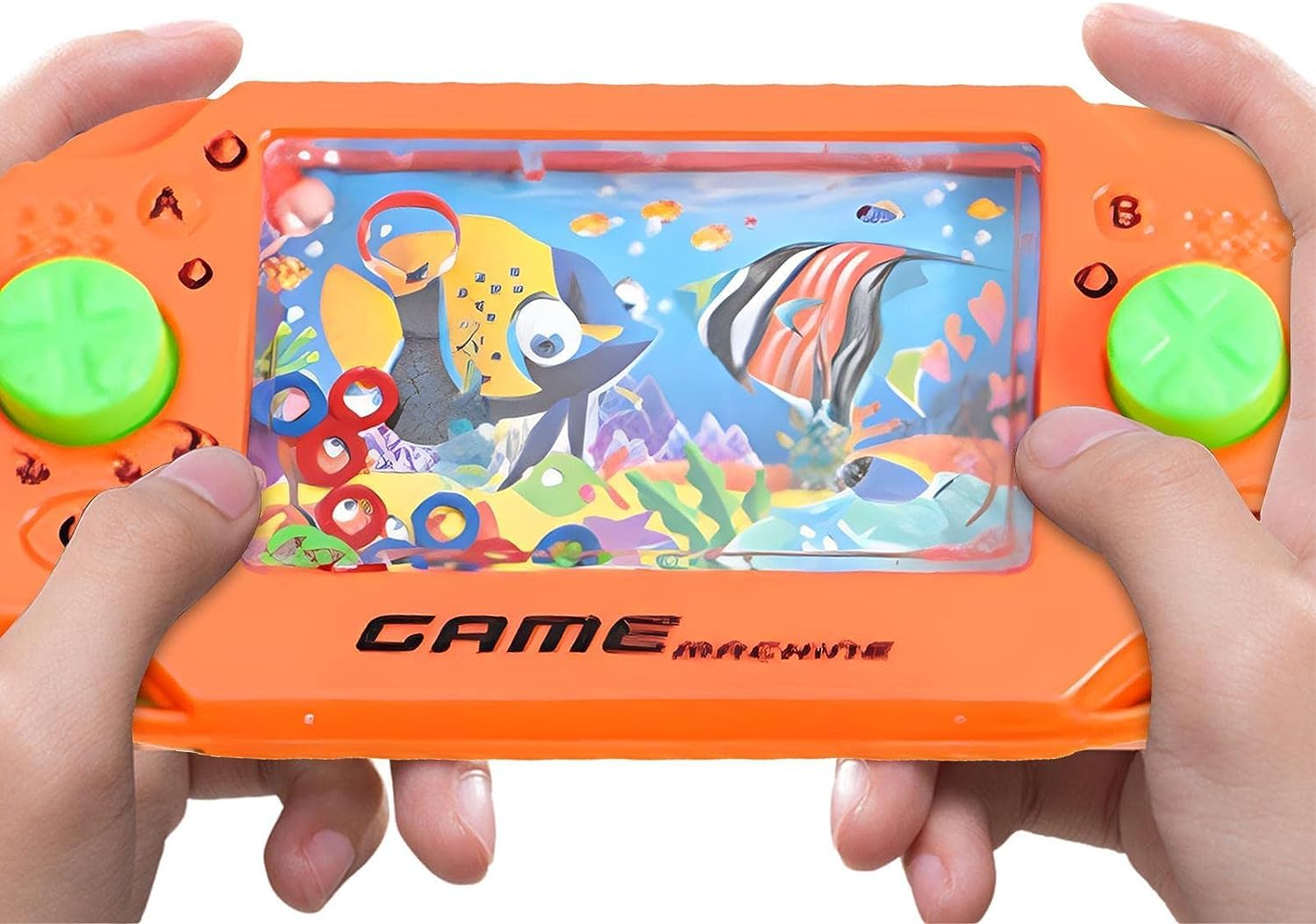 Amazon | レトロゲーム 携帯ゲーム機 水中輪投げゲーム なつかしい