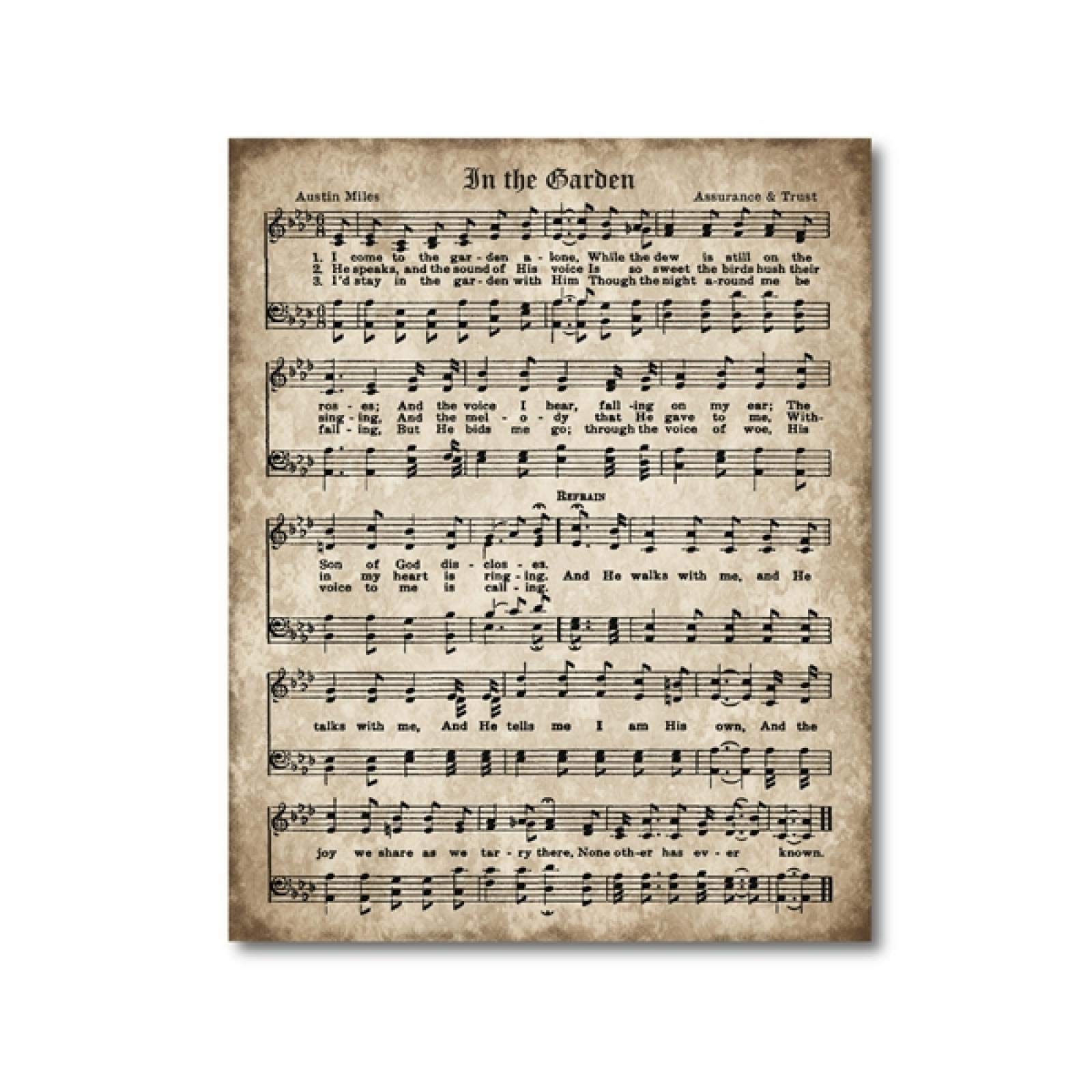 Partituras Antiguas Para Imprimir