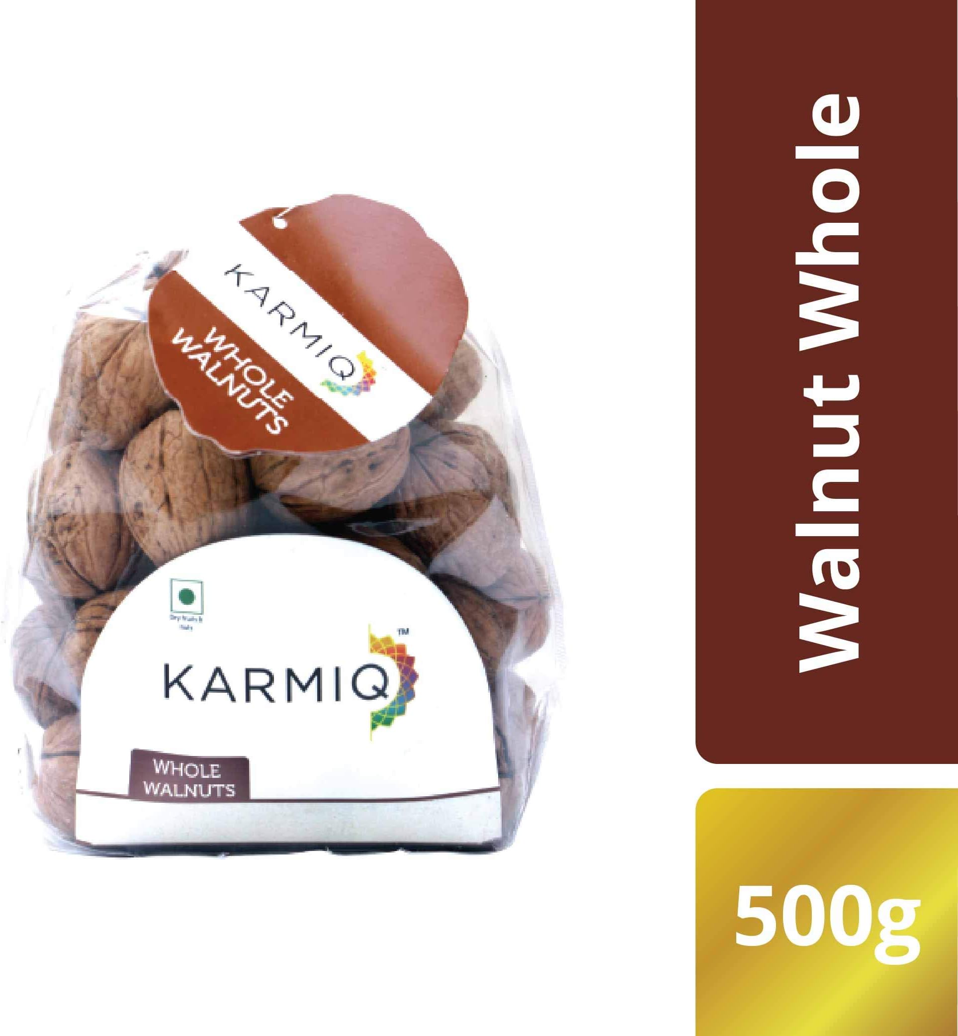 Karmiq Walnut Whole, 500g