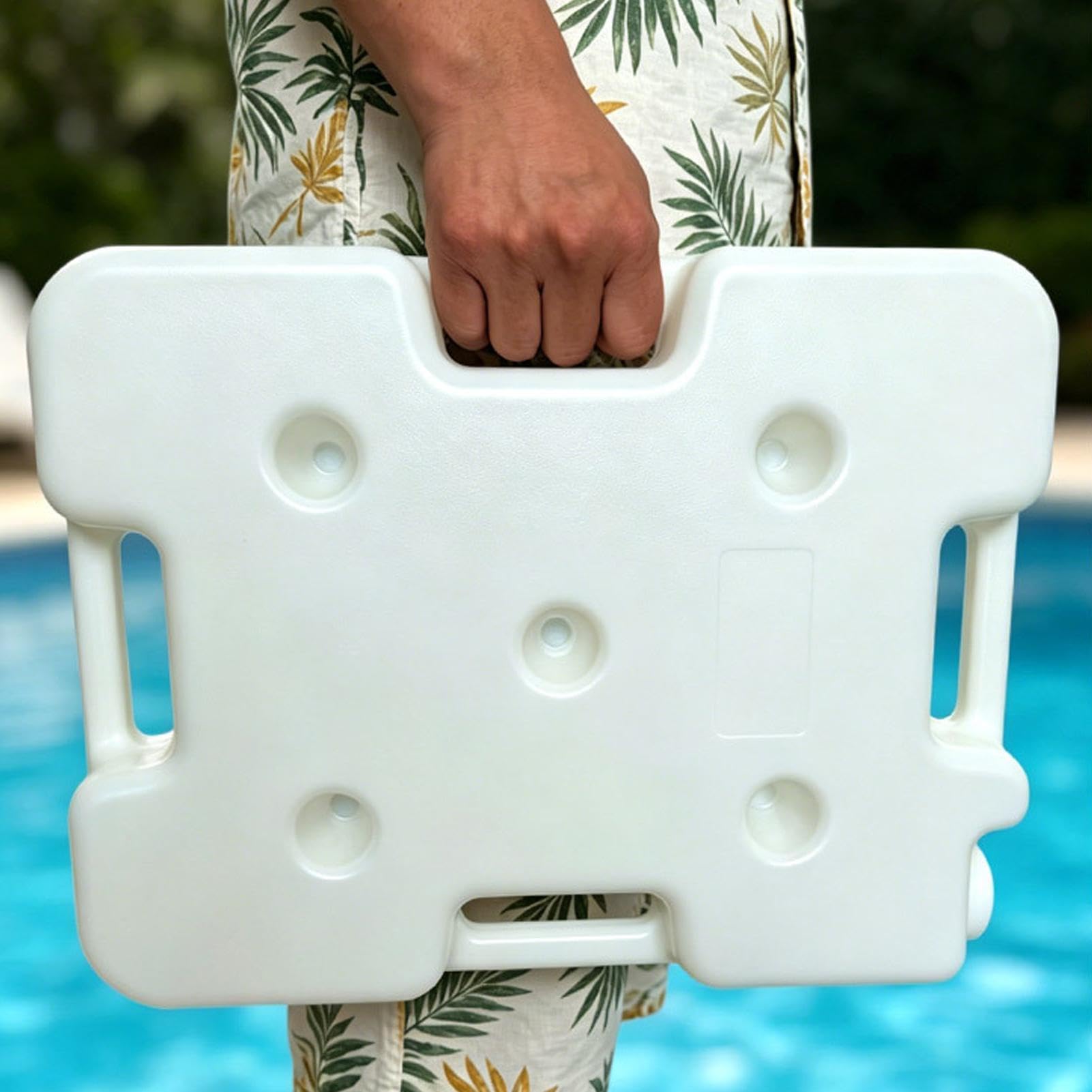 Lests De Marches Piscine Sac À Sable À Eau Réutilisable Remplissable avec 4 | Lests D'échelle Réutilisables Pour Maison Jardin Terrasse Camping Baignade