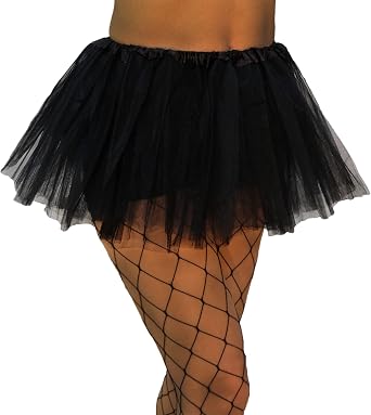 XINXIYAN Tutu Skirts for Women 4 or 5 Layers Girls Halloween Costume Adult Party Favor Dance Tulle Skirts