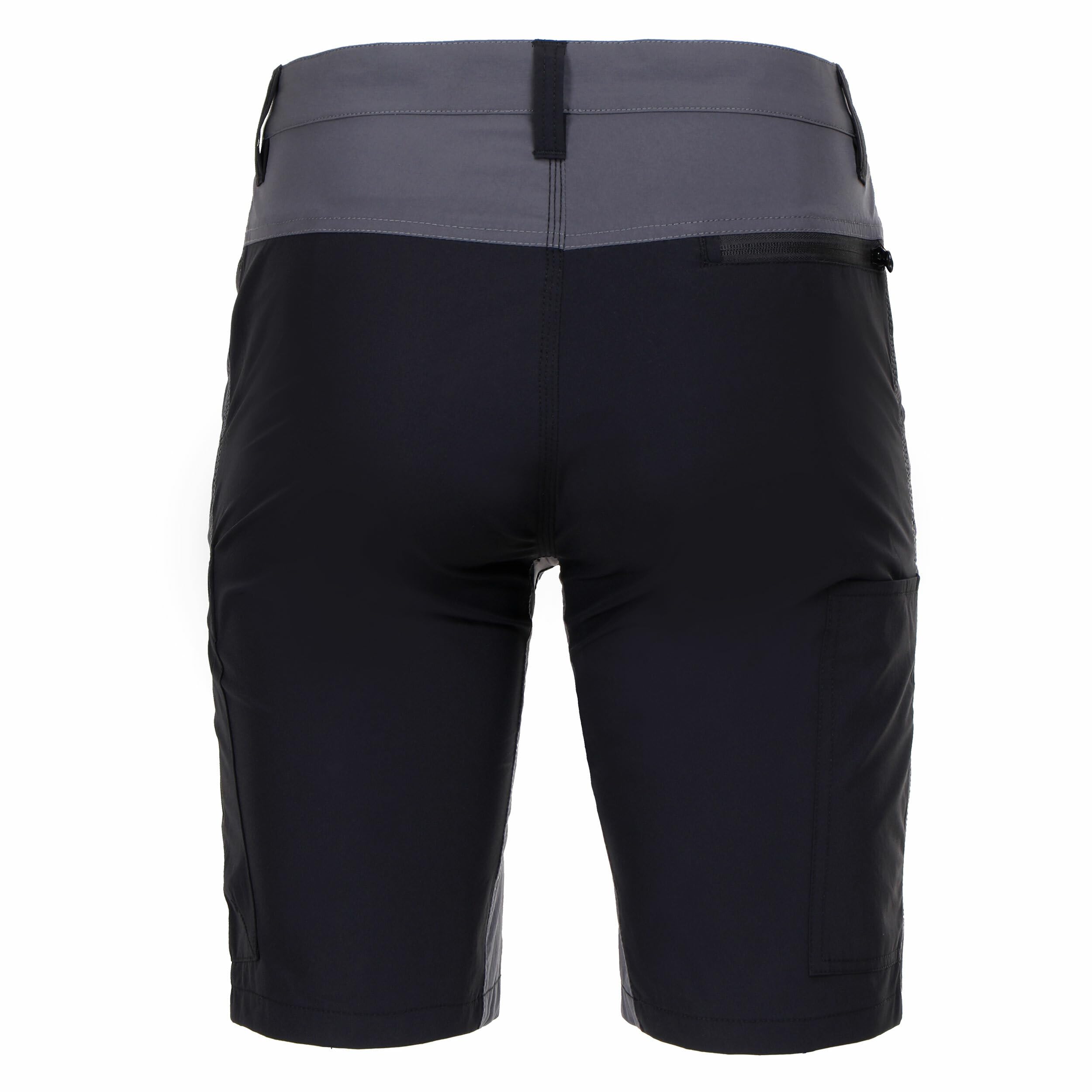 Stenso Nox Pantalones Cortos Trabajo Hombre Elasticos - Bermudas Trabajo Hombre Stretch