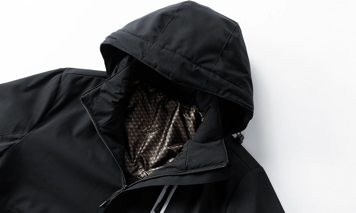 Winter Thickened Fleece-Lined Cotton Jacket Men's Coat