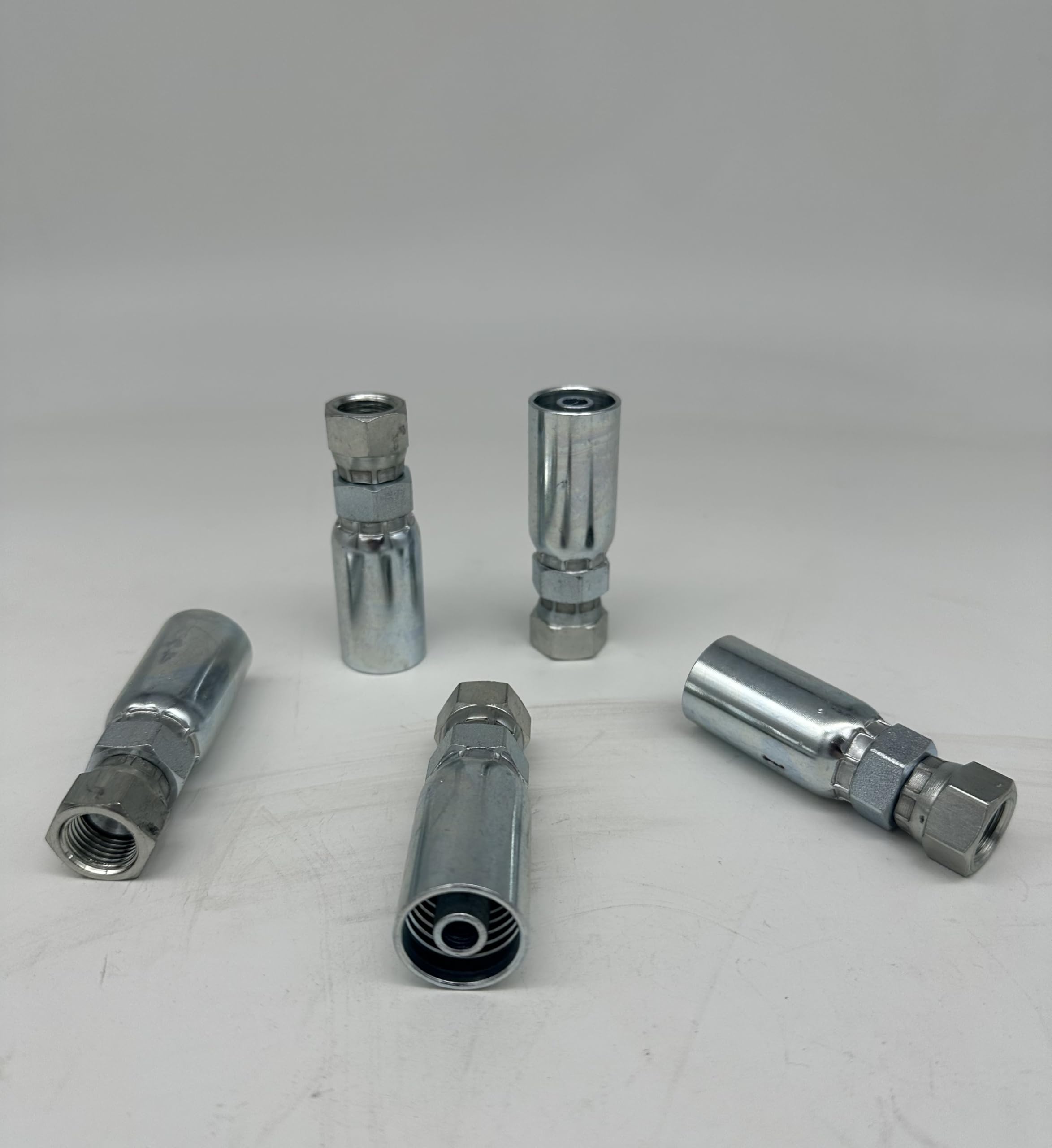 FJX-16-16-U, Hydraulic Crimp Fitting, U-Series 1