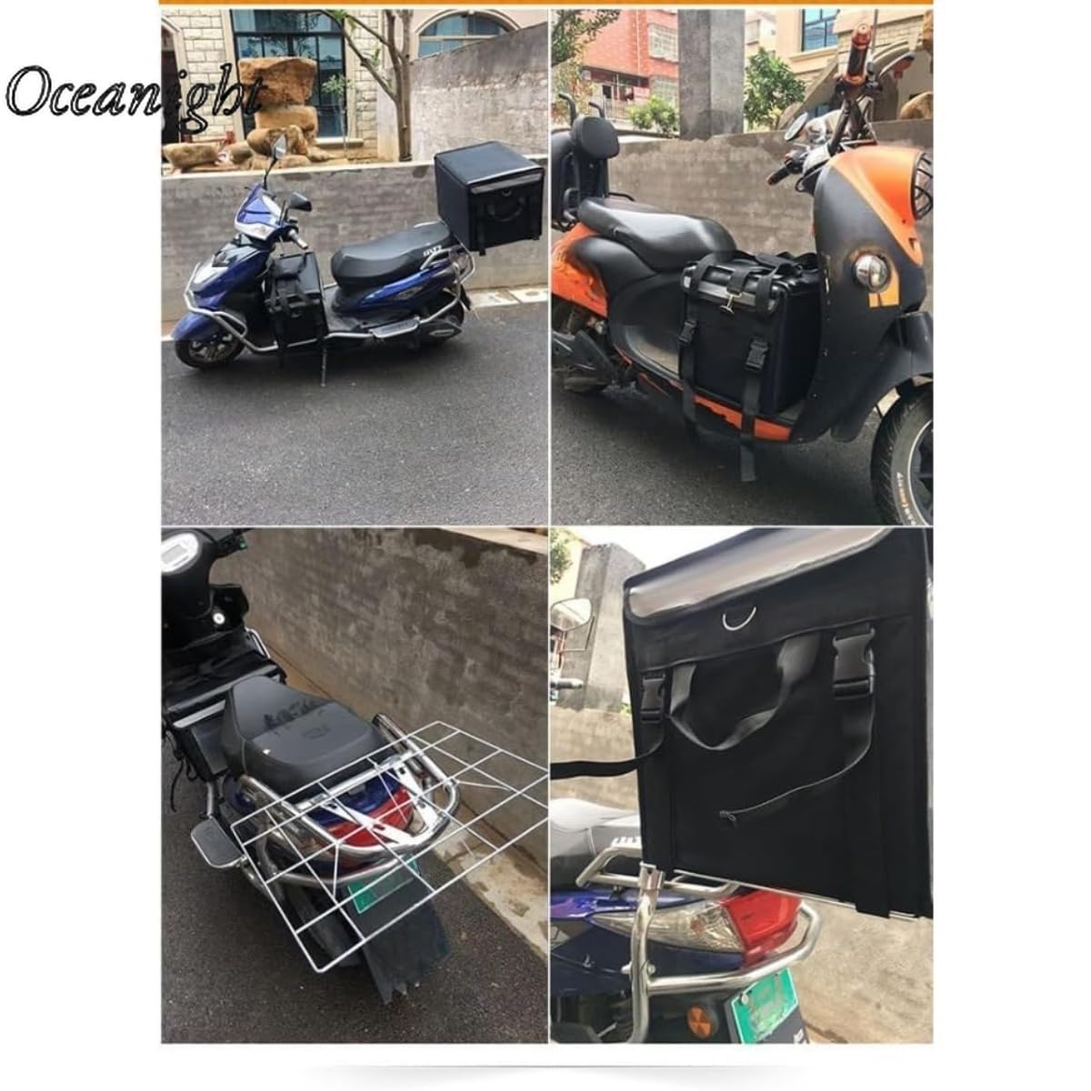 Amazon.co.jp: Oceanight デリバリー 配達 大容量 30/45/62/80L ウ