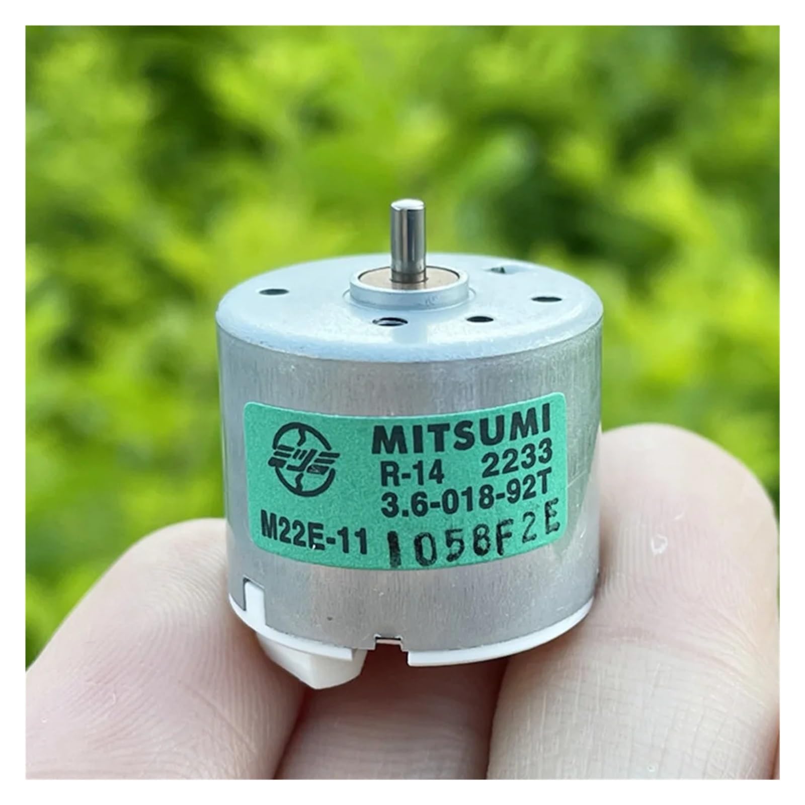 LHAOEEEYG Starter R-14 M22E Six Pole Rotor DC 3V-5V 3.7V 8000RPM Magnet Powerful Great Torque