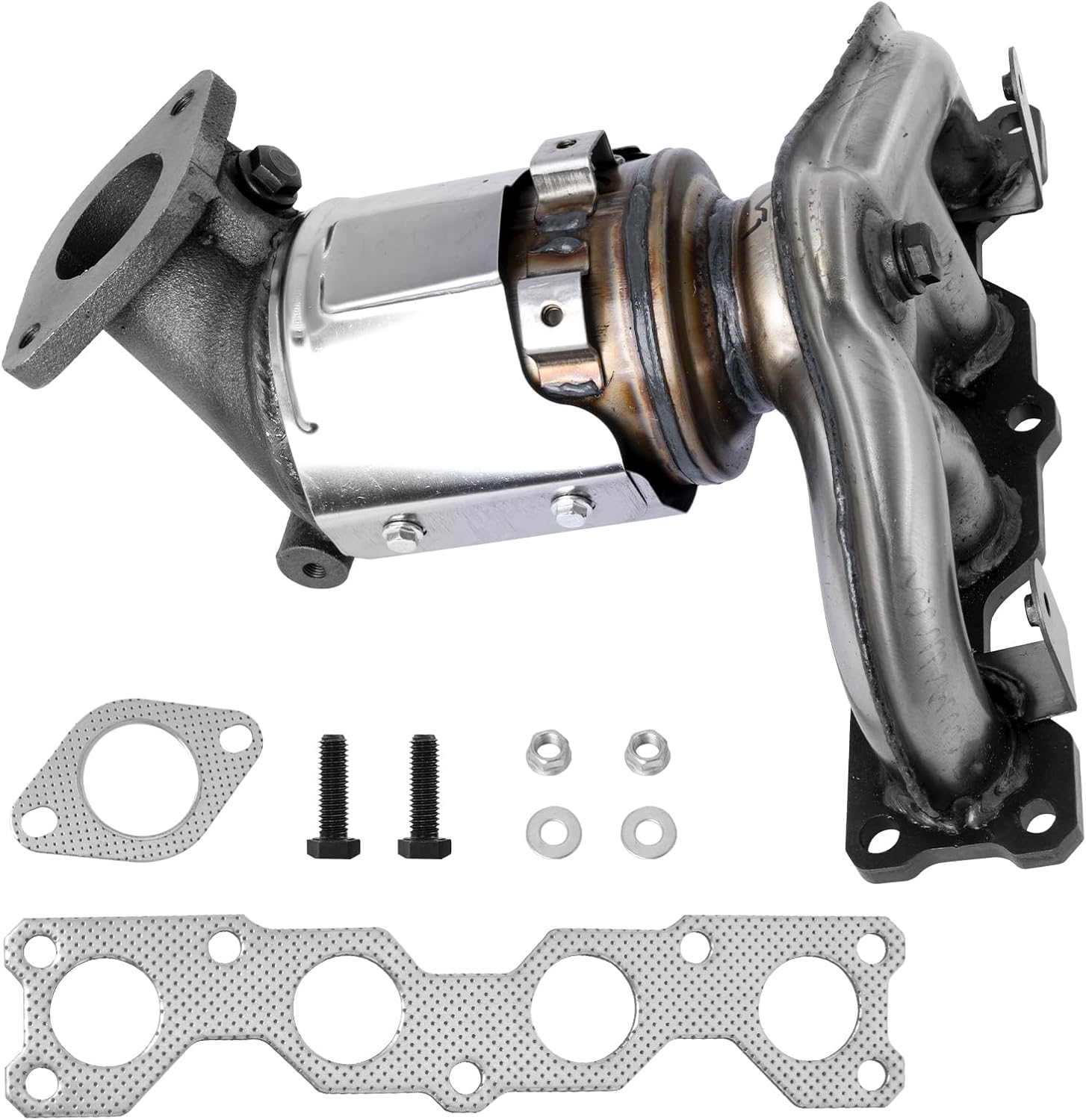 674-071 285102G445 Front Manifold Catalytic Converter Fit for 2013-2015 Kia Sorento 2013-2016 Hyundai Santa Fe Sport L4 2.4L