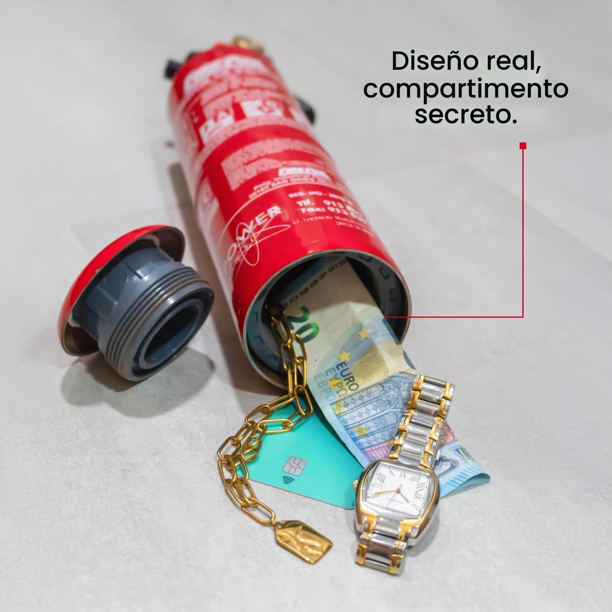 Caja fuerte camufladas de 1kg original con compartimento secreto | Ideal para esconder y proteger tus objetos de valor | Caja de seguridad camuflada