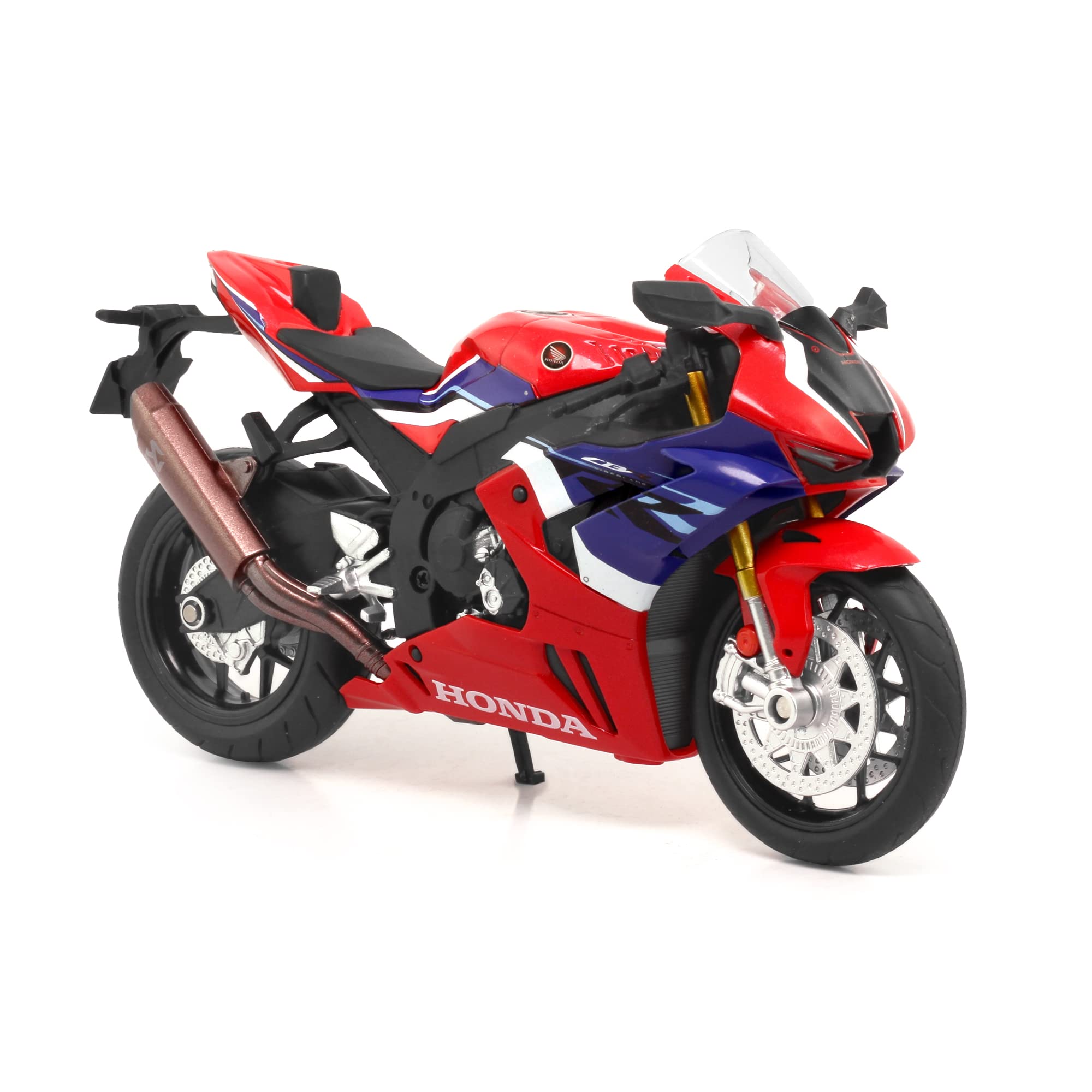 TURBO CHALLENGE - Moto Honda CBR1000RR-R - Die Cast - 029925-1/12 - Freilauf-Fahrzeug - Rot - Metall - Kinder Spielzeug - Geschenk - Ab 3 Jahren