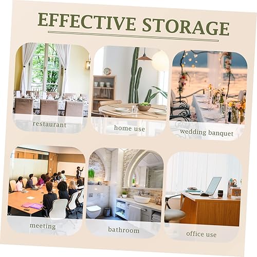 Miniatura 4 de HOMSFOU 10 piezas de caja de madera de amor para suculentas, soporte de flores de boda, decoración de boda, maceta rústica, soporte para flores de