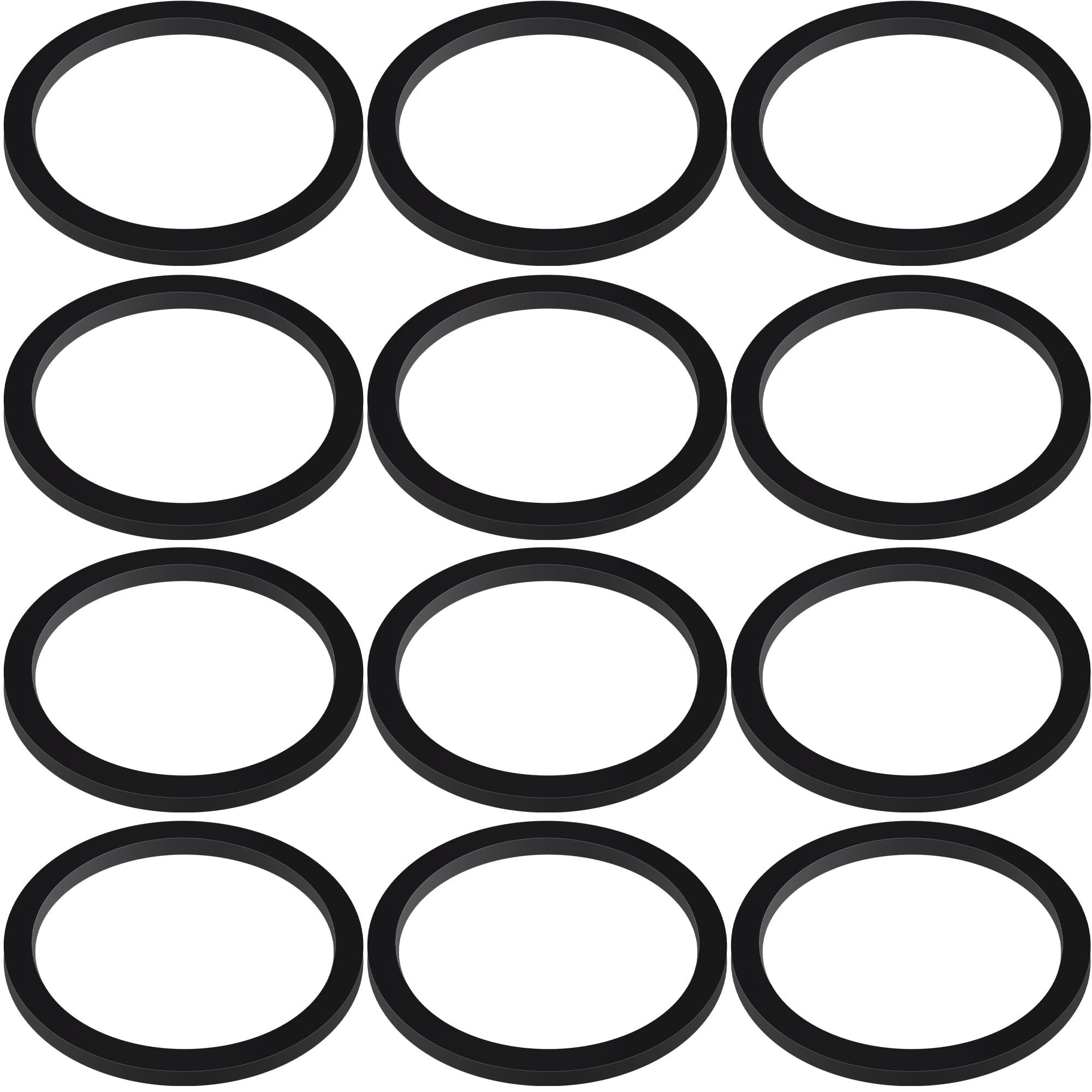 Photo 1 of 191474 O-Rings Compatible with Pentair 190030 Drain Plug, Upgrade Replacement O-Rings Only for 190030 Filter Drain Plug - Fit for Pentair FNS Plus Parts, Clean and Clear Plus Parts & Quad DE Filters