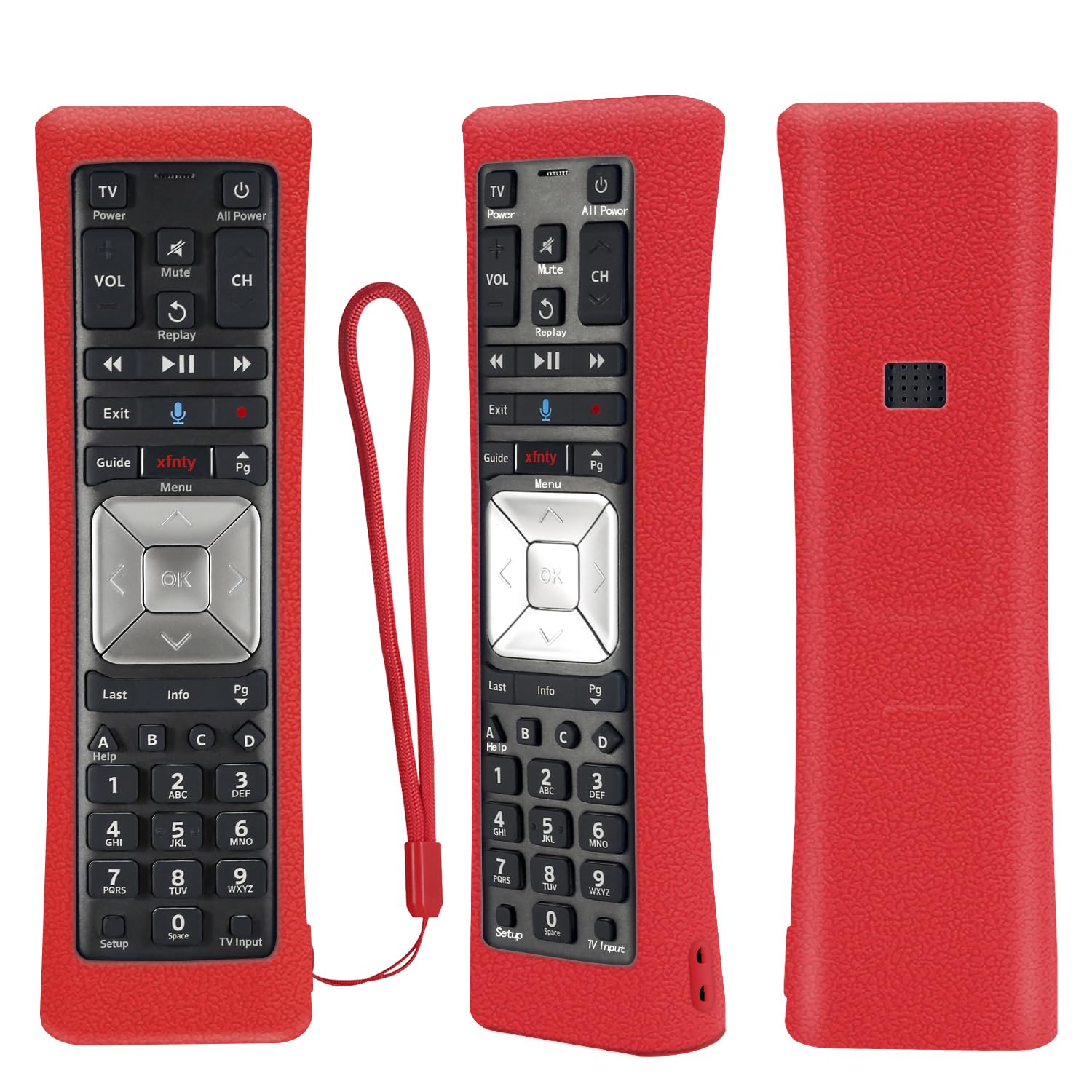 Protective Silicone Remote Case for XFinity Comcast XR11 Premium Voice Activated Cable TV Backlit Remote Control Shockproof Washable Skin-Friendly