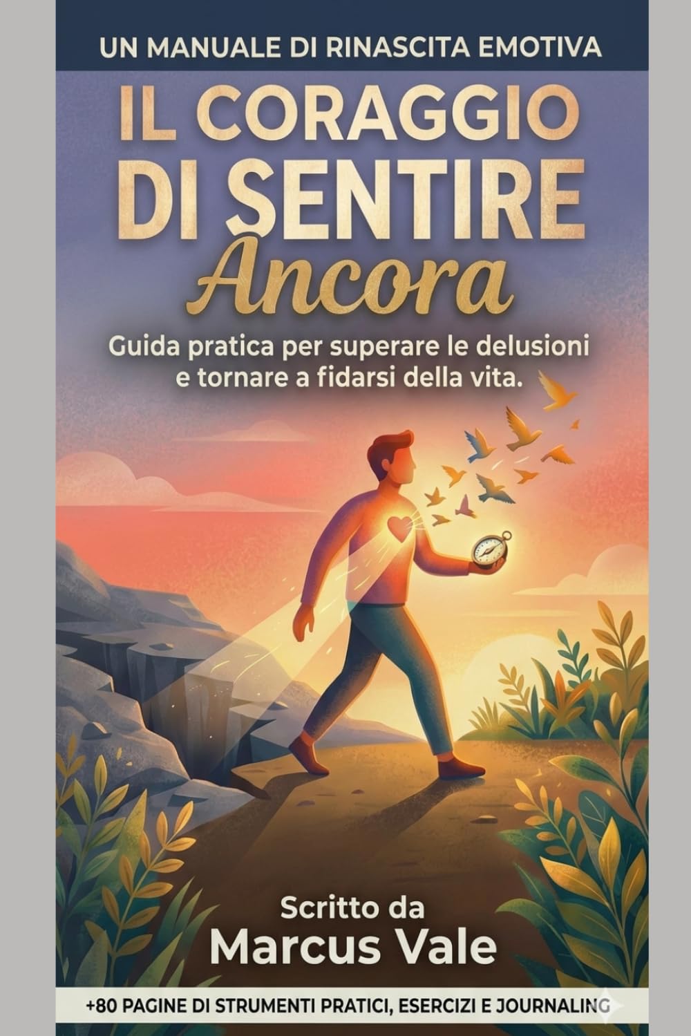 Il Coraggio di Sentire Ancora: Guida pratica per superare le delusioni e tornare a fidarsi della vita.