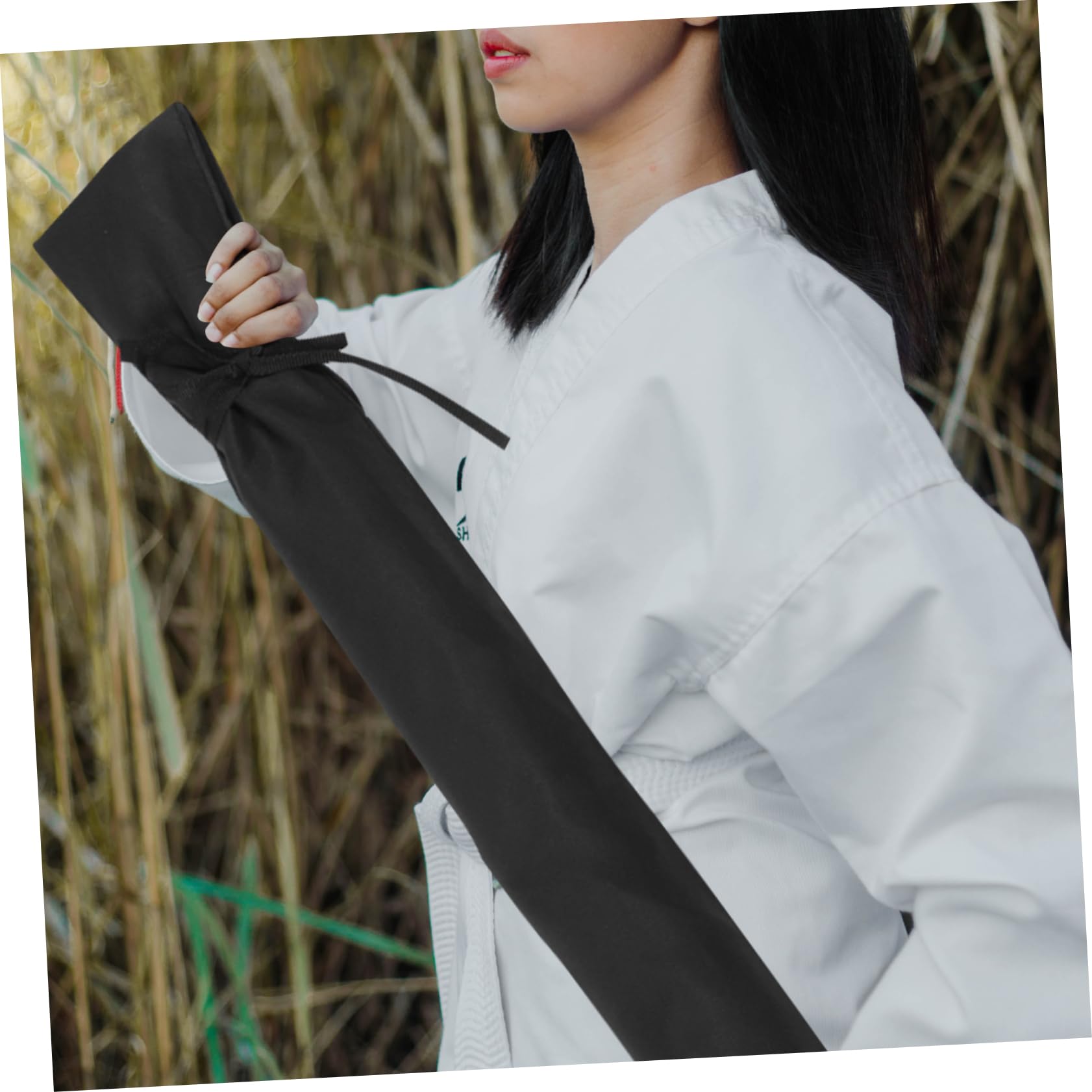 POPETPOP Standard Durable Sword Storage Bag Carrying Bag for Martial Arts for Display and Organization Fits