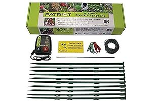Patriot - Garden Kit: The Ultimate Electric Fence Solution