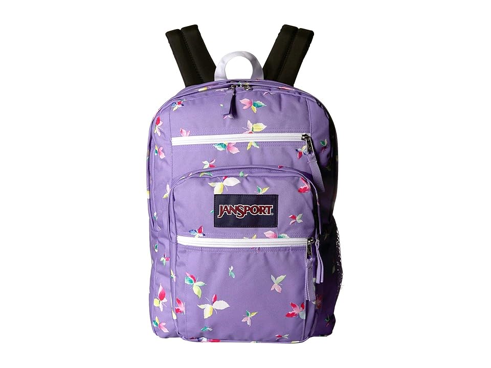 

JanSport Big Student (Purple Dawn Butterfly Kisses) Backpack Bags