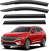 Vista 113 de Visores para ventanas y protectores contra la lluvia para Ford Fusion 2013, 2014, 2015, 2016, 2017, 2018, 2019, 2020, Deflectores de viento