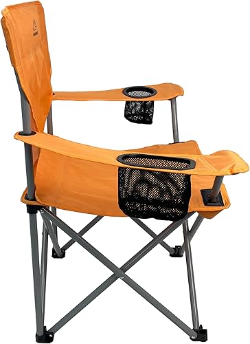 Miniatura 5 de Silla Anytime para camping, deportes y aire libre con bolsa de transporte, sillas de camping para adultos, silla plegable para exterior, (por Caddis