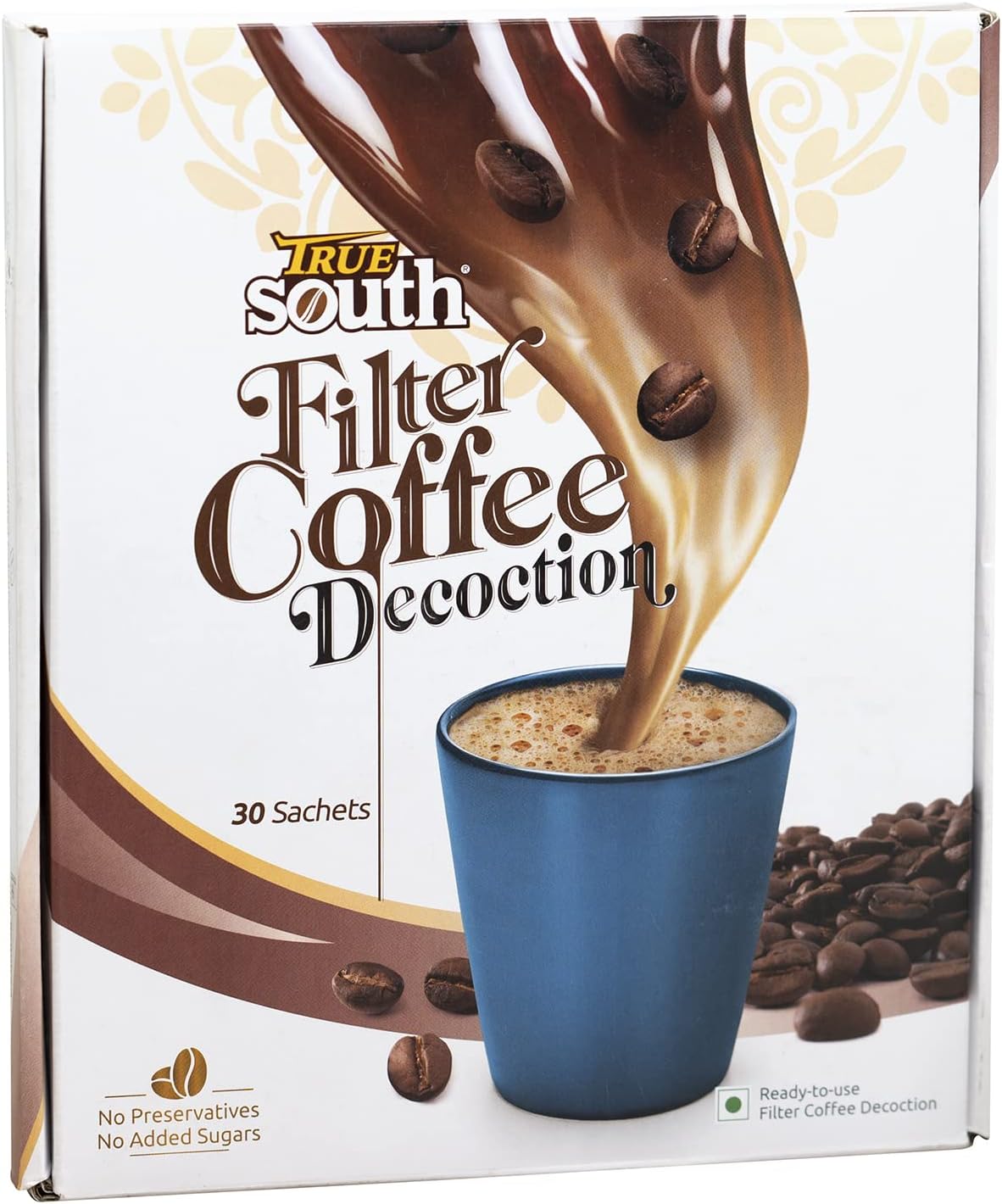 TrueSouth Malabar Ready to Use Filter Coffee Decoction. Great Taste