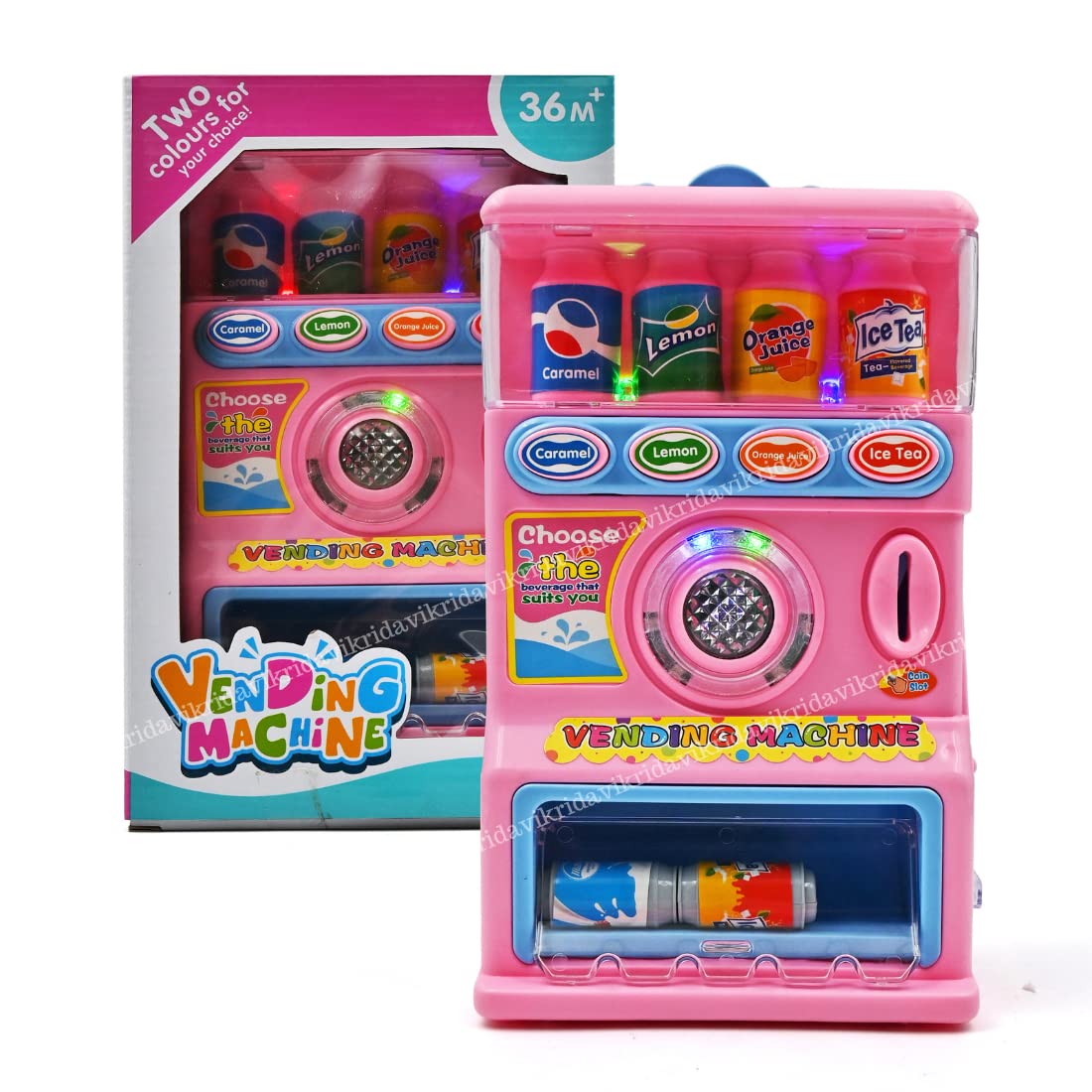 See full amazon price history chart for VikriDA Plastic Fully Functional Talking Vending Machine Toy For Kids, Blue VikriDA Plastic Fully Functional Talking Vending Machine Toy For Kids, Blue (B0C1CGZFH5) Amazon Price History, Amazon Price Tracker