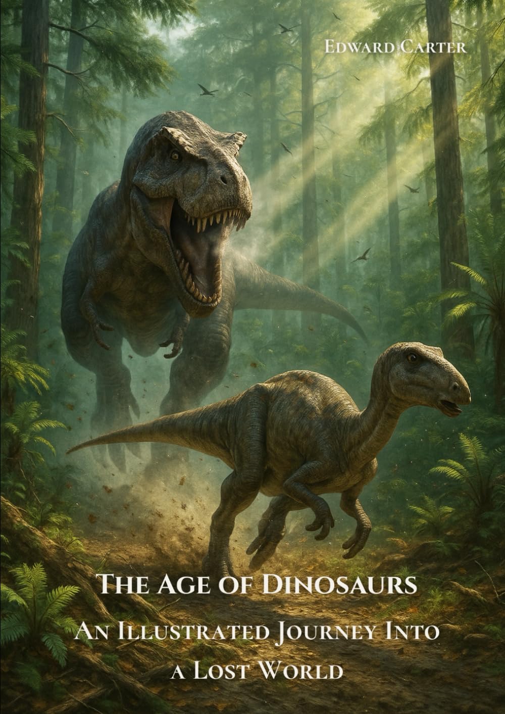The Age of Dinosaurs: An Illustrated Journey Into a Lost World