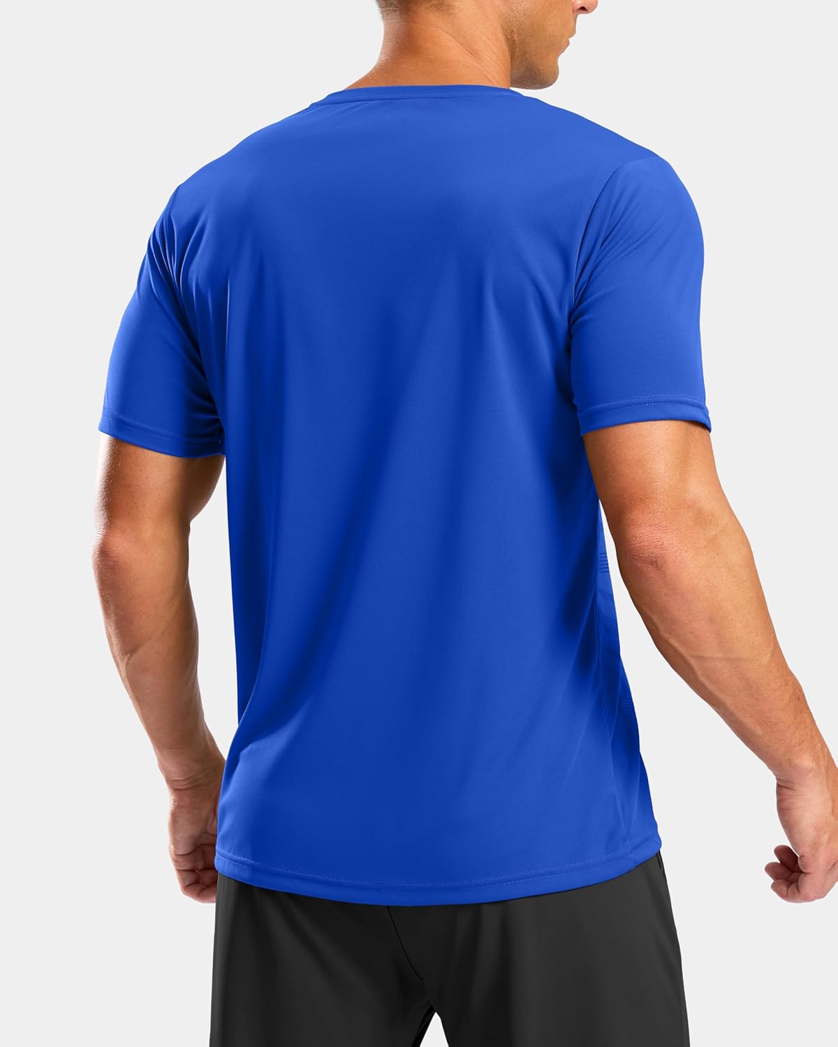 G Gradual Men's Workout Shirts Quick Dry Athletic Running T-Shirts Lightweight Moisture Wicking Short Sleeve Sports Gym Tops - Image 4