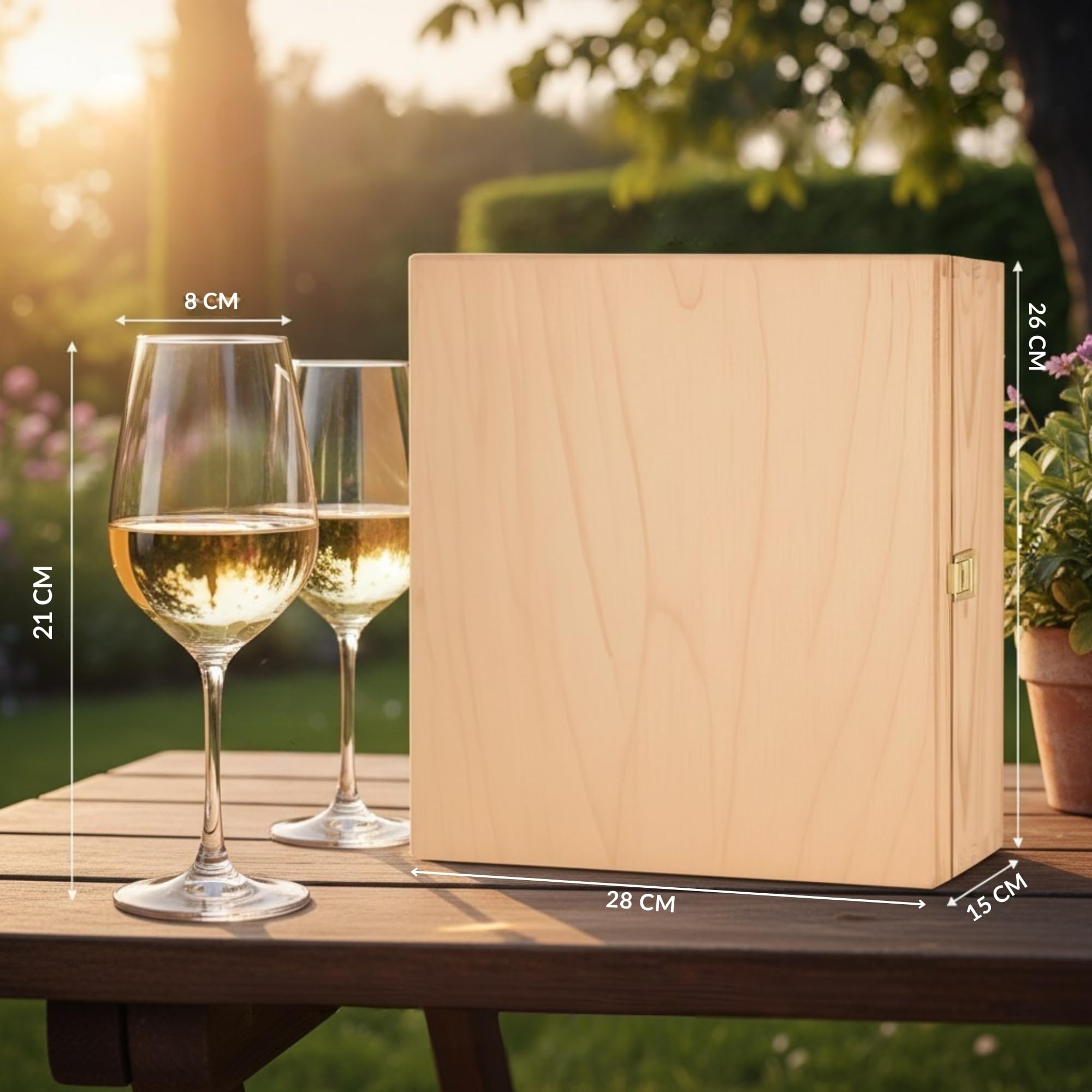 fashwork - Coppia Calici Vino Personalizzabili Palloncini, Calici Personalizzati da 50 cl, bicchieri vino rosso o prosecco - Idee Regalo Anniversario, Regalo Matrimonio e scegli la scatola regalo