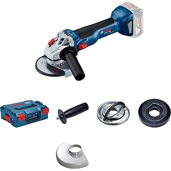 Bosch Professional Meuleuse Biturbo Gws 18v 15 C Diametre De Disque 125 Mm Sans Batterie Dans Une L Boxx Amazon Fr Bricolage