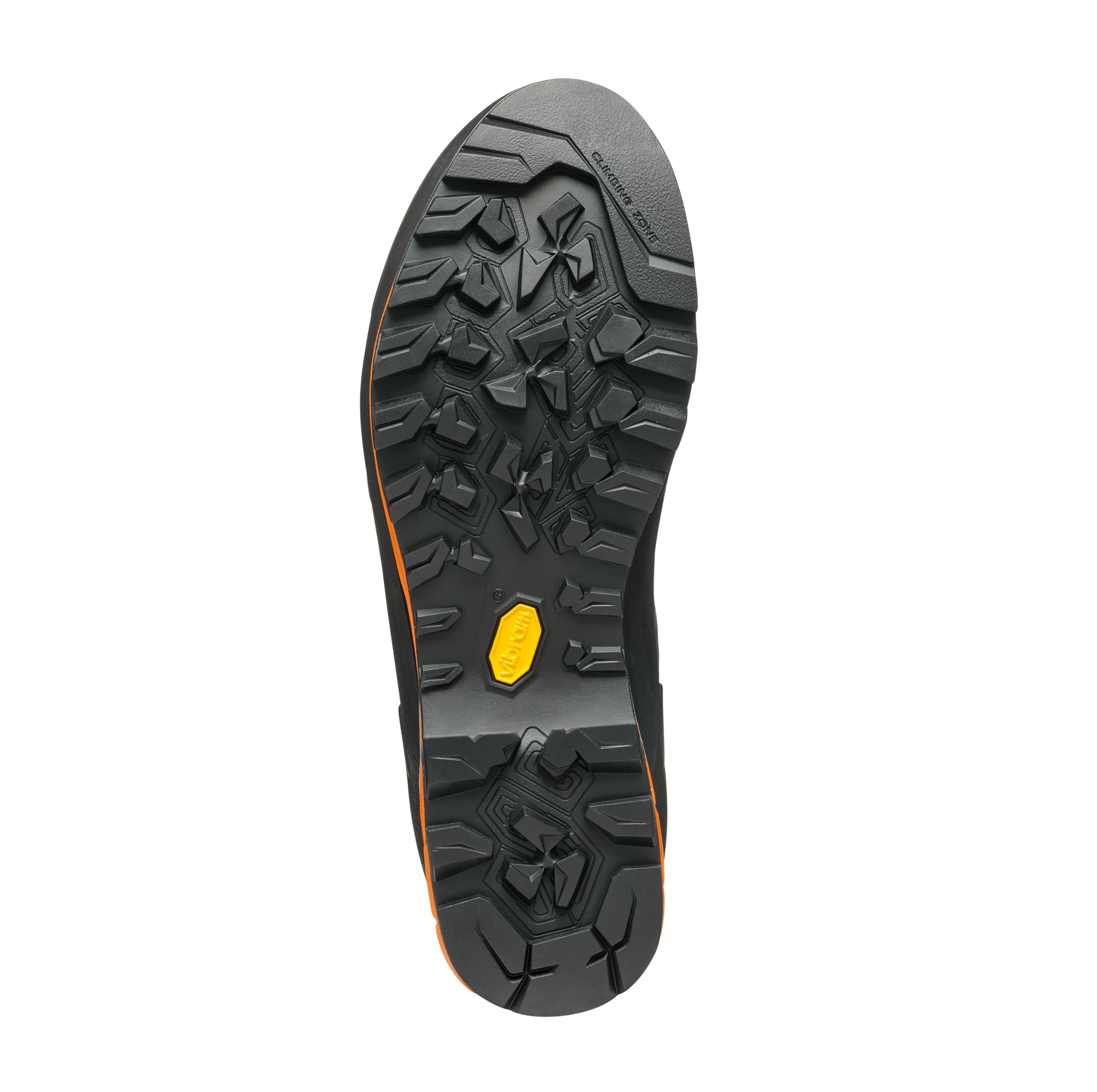 Scarpa Bergschuhe Zodiac Tech LT GTX wasserdichte und bedingt steigeisenfeste Bergstiefel mit griffiger Laufsohle