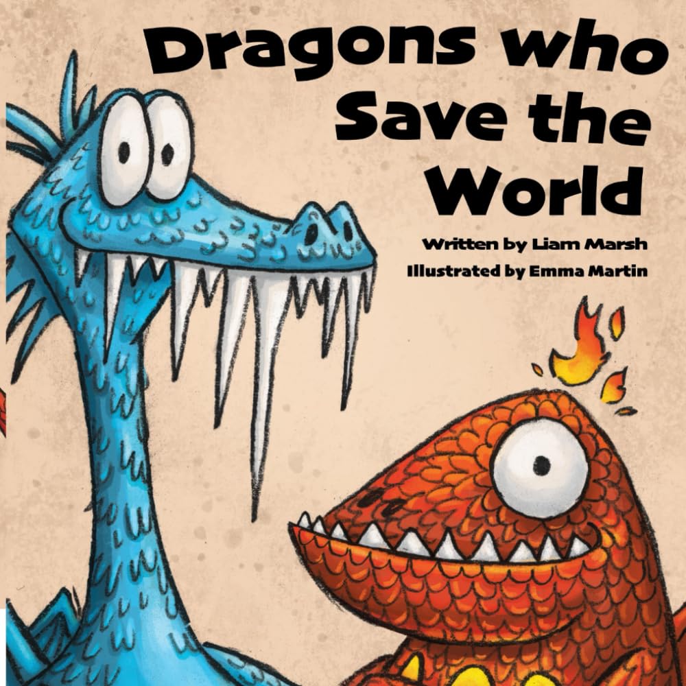Dragons who save the world