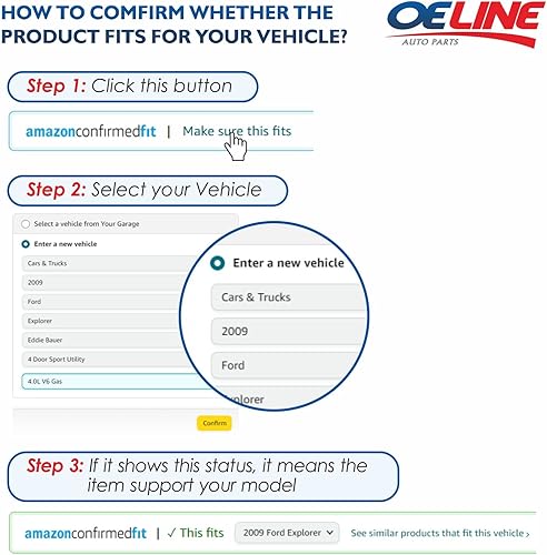 Miniatura 9 de MOCA 2.000 in 5x120.65 espaciadores de rueda centrados (diámetro de 3.429 in)  pernos M12x1.5 aptos para Chevrolet Corvette S10 Camaro y para GMC