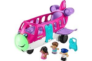 Adventure-Filled Dream Flights for Tiny Travelers: Fisher-Price Little People Barbie Dream Plane