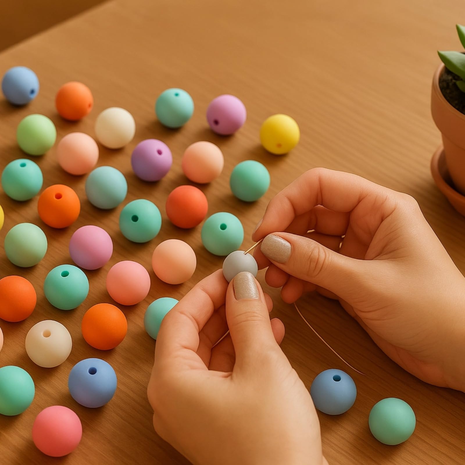 12 mm matowe okrągłe koraliki 1200 szt., akrylowe matowe zestaw DIY do produkcji artykułów jubilerskich, różne kolory, rękodzieło, breloki, bransoletki, naszyjniki