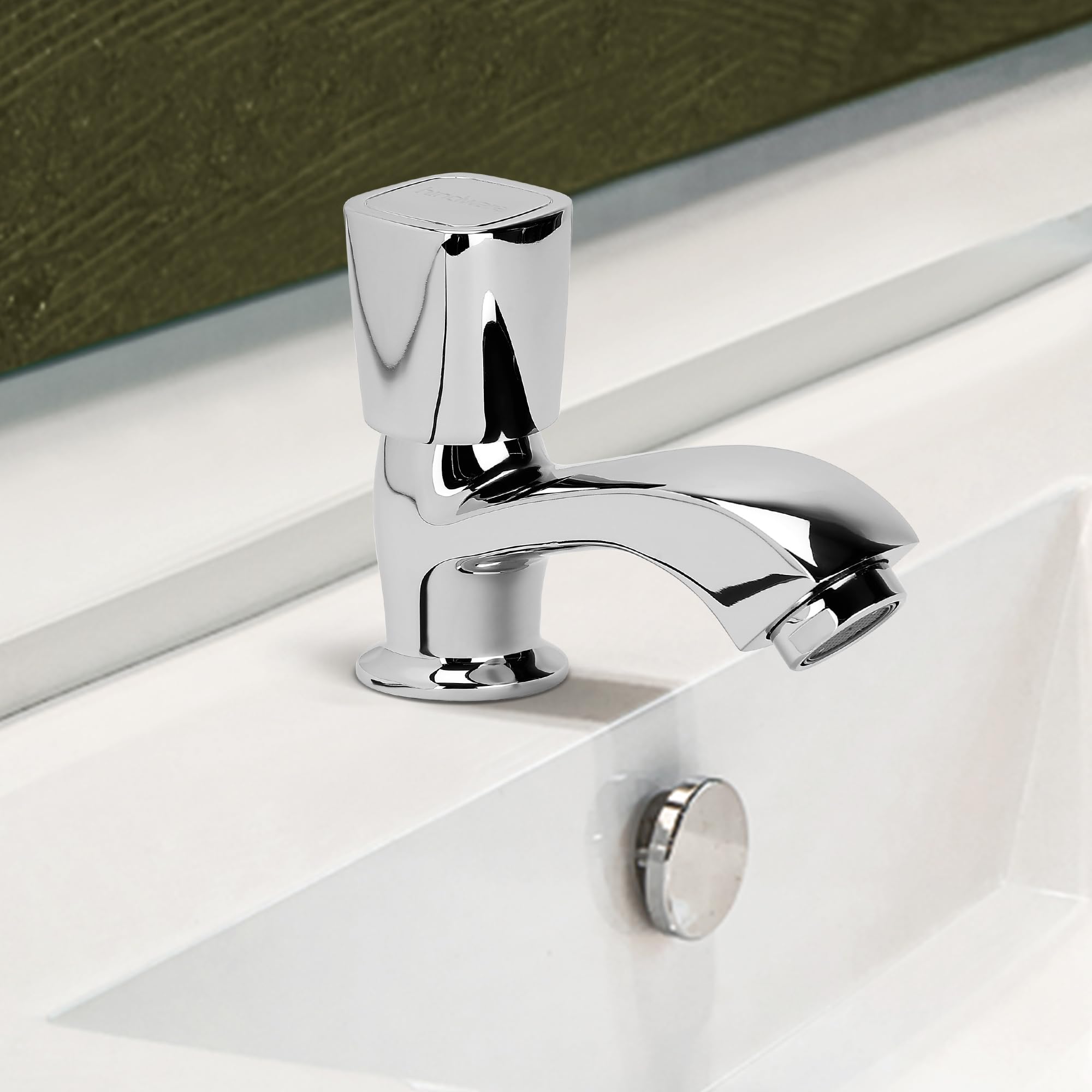 Hindware F740001CP Dove Pillar Type Water Tap, Wash Basin Tap, Brass with Chrome Finish | 12-Year Manufacturer Warranty (B0BCQPRZZS) Amazon Price History, Amazon Price Tracker