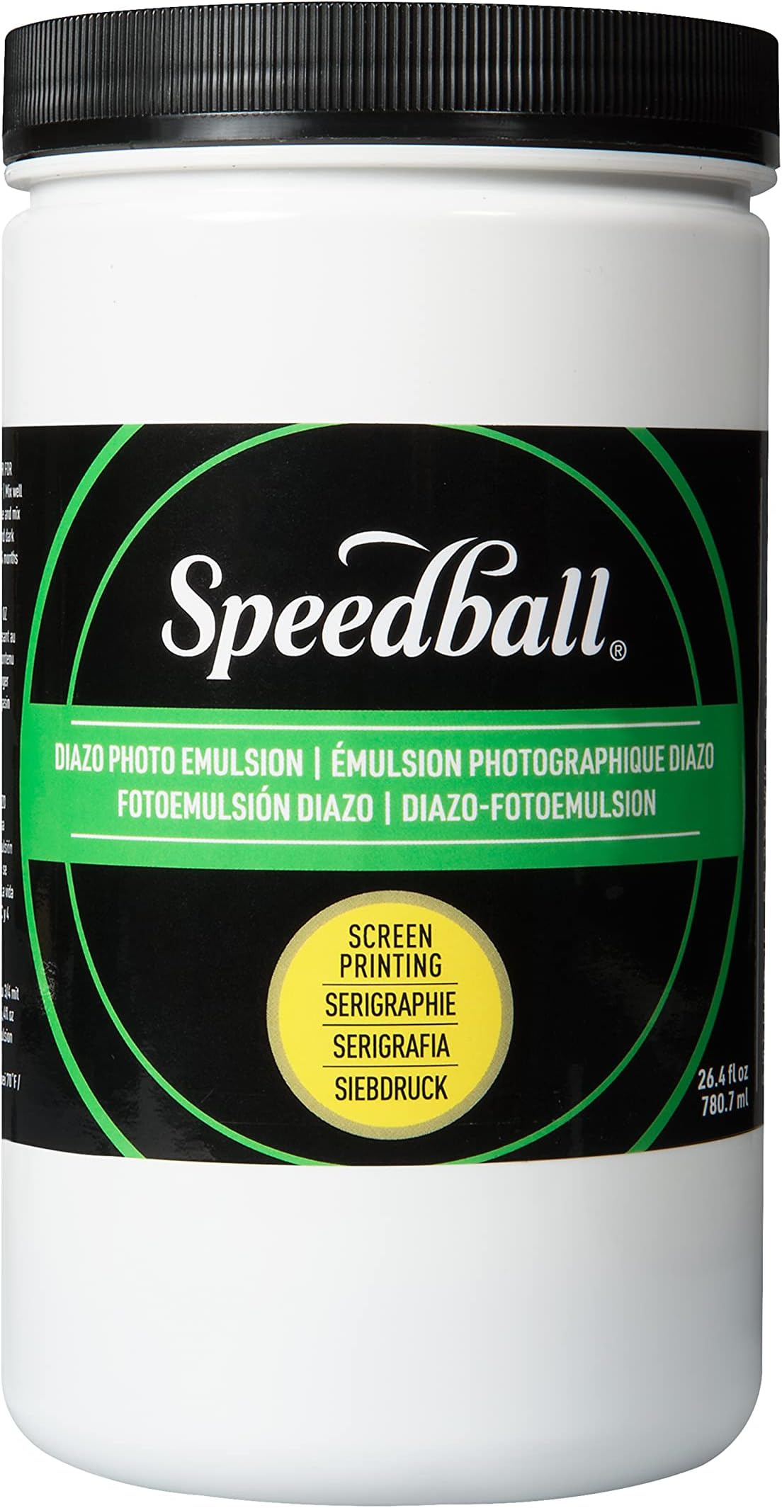 Speedball Diazo Photo Emulsion 26.4oz-