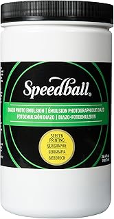 Speedball Diazo Photo Emulsion, 26.4-Ounce