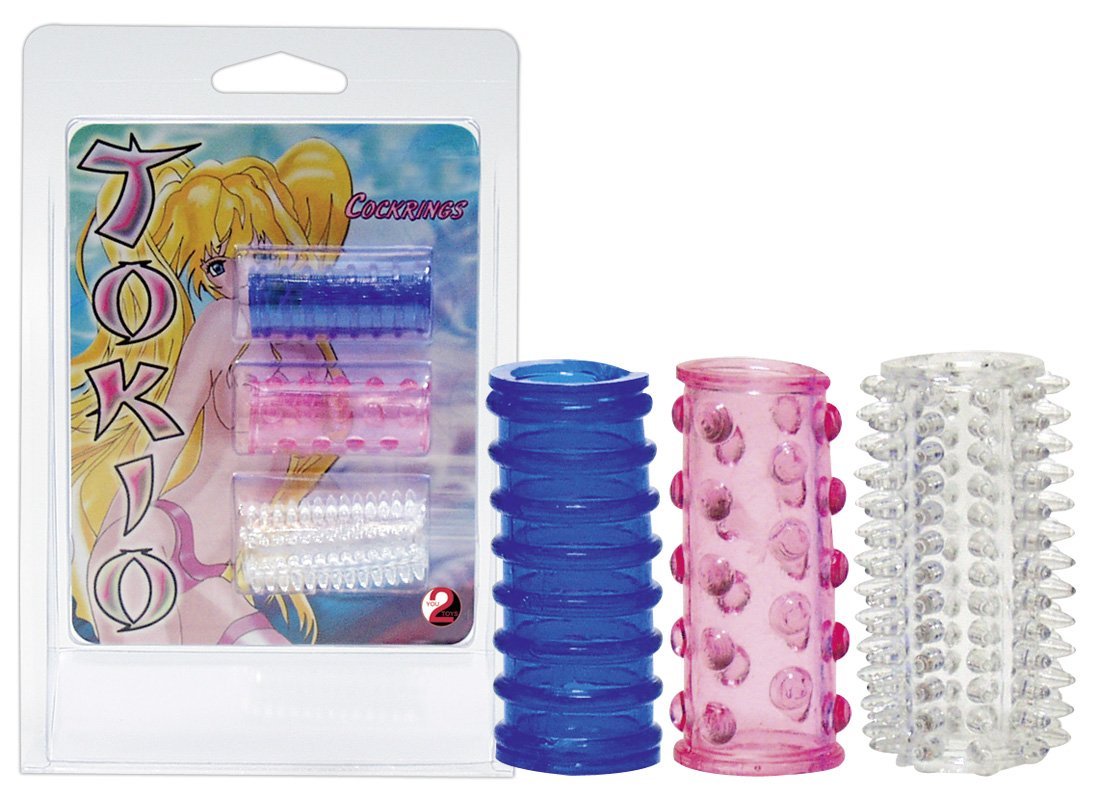 You2Toys Tokio Penis Sleeve Ring Set