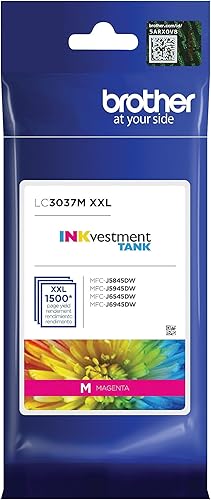 Miniatura 3 de Brother LC3037M original cartucho de tinta magenta de alto rendimiento para tanques de tinta, rendimiento de página de hasta 1500 páginas, LC3037,
