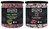 Herbs & Us Tummy Pops Mukhwas Mouth Freshener Meetha Paan Gulkand - 300gm & Khajur Dates - 275gm Jar | DigestivesChuranGoli | Mukhwas Packets