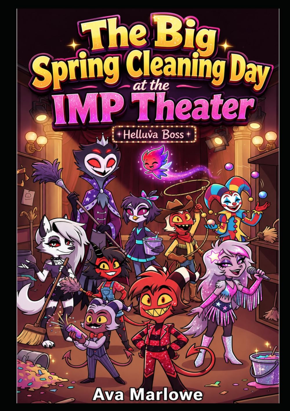 The Big Spring Cleaning Day at the IMP Theater: Helluva Boss