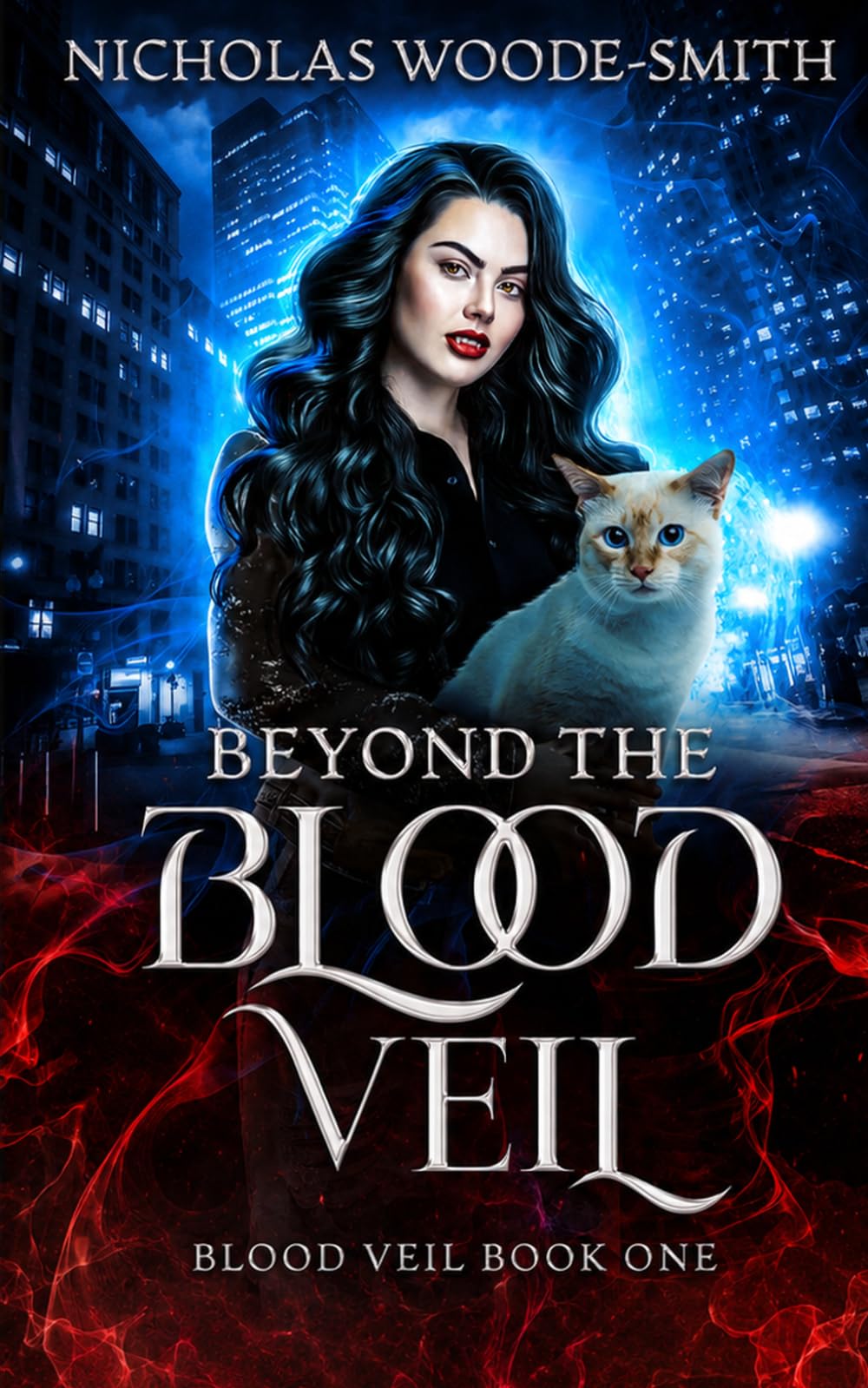 Beyond the Blood Veil: A Vampire Urban Fantasy Novel: 1